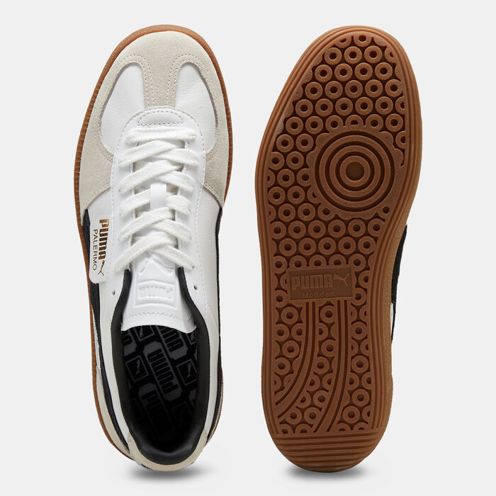 بوما حذاء باليرمو للرجال أبيض image number 3