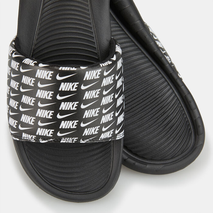 نايكي شبشب فيكتوري ون بالطبعات للرجال أسود image number 2