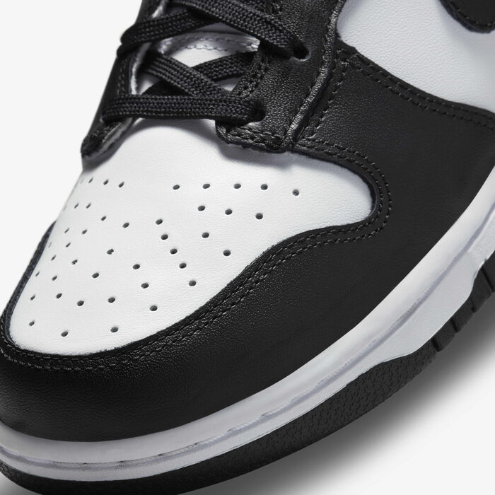 نايكي دانك هاي حذاء للنساء أسود image number 7