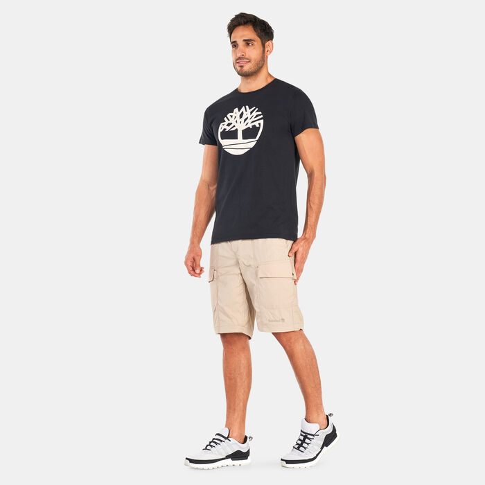 تمبرلاند بنطال DWR للرجال 2 في 1 اوتدور بنى image number 3