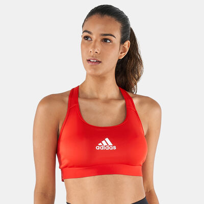 اديداس صدرية رياضية باور رياكت ترينينج للنساء أحمر