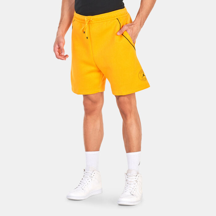 جوردن شورت باريس سانت-جيرمان فليس للرجال برتقالي image number 0