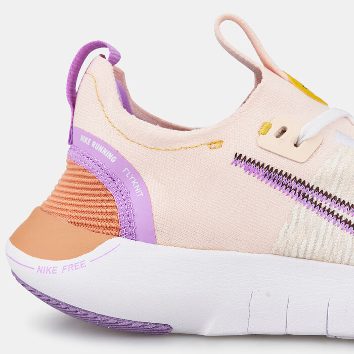 نايكي فري RN NN حذاء رود رانينج للنساء وردي image number 4