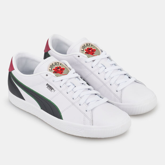 بوما حذاء × ليبرتي باسكيت VTG للنساء أبيض image number 1