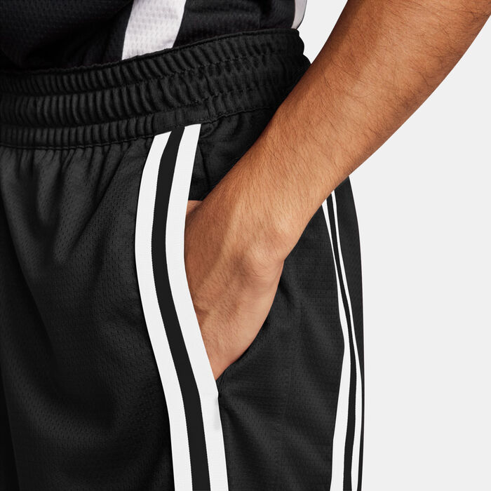 نايكي شورت كرة السلة DNA كروس أوفر دراي-فت للرجال أسود image number 3