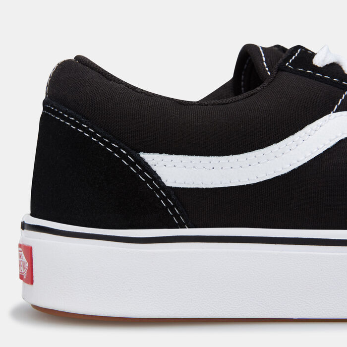 فانس حذاء كامفي كوش اولد سكول للرجال والنساء أسود image number 4