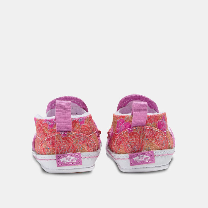 فانس حذاء سليب-أون V كريب للأطفال وردي image number 3