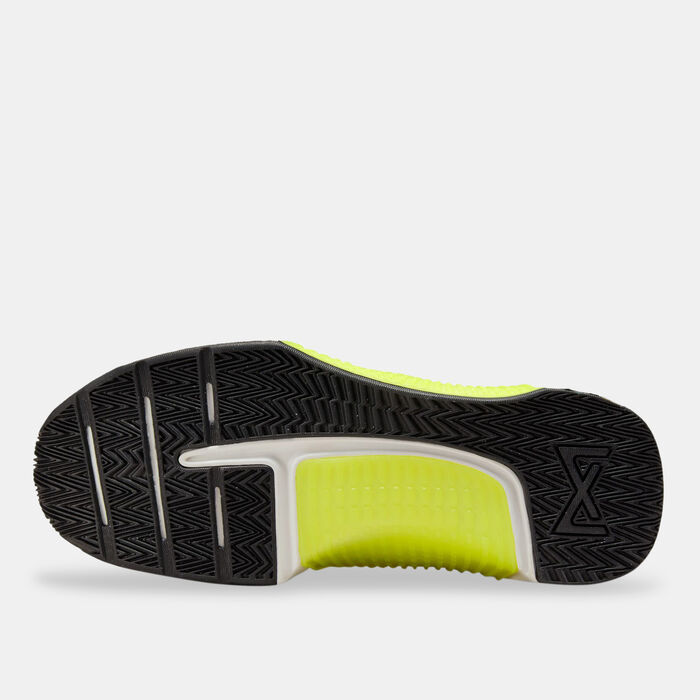 نايكي حذاء التمرين فري ميتكون 9 للنساء أبيض image number 2