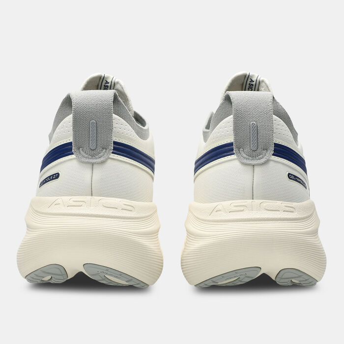 اسيكس حذاء الجري جيل-نيمبوس 27 للرجال أبيض image number 5