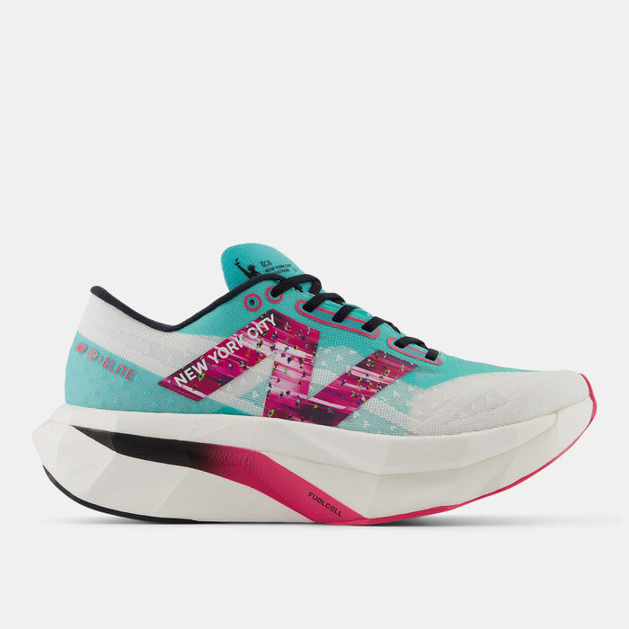 نيو بالانس حذاء الجري NYC ماراثون فيول سيل سوبر كومب ايليت v4 للنساء متعدد image number 0