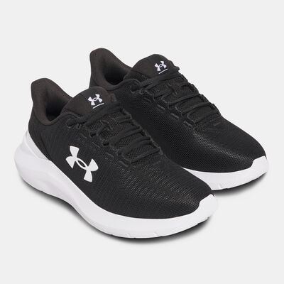 اندر ارمر حذاء الجري يو ايه فاد آر ان 3 للنساء أسود