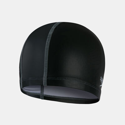 سبيدو قبعة سباحة بيس للشعر الطويل أسود