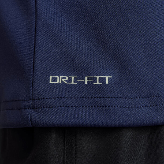 نايك سويم تيشيرت السباحة لوجو هيدروجارد للأطفال أزرق image number 4