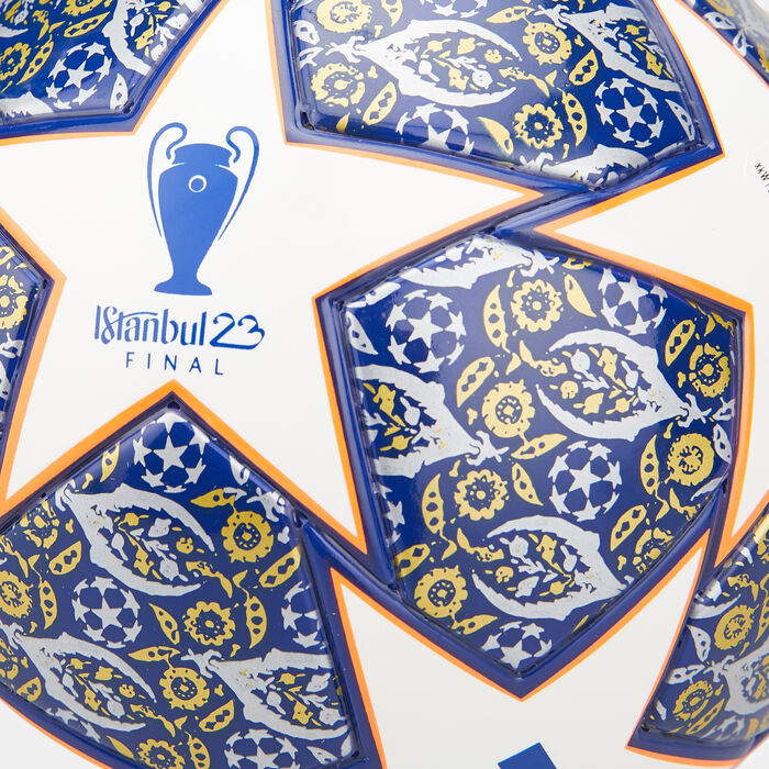 اديداس كرة القدم يو سي ال اسطنبول ميني أبيض image number 2