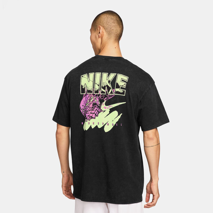 نايكي تيشيرت سبورتسوير ماكس90 للرجال أسود image number 1