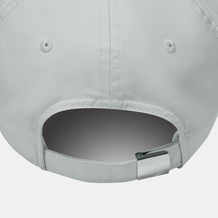 نايكي قبعة دراي-فت كلوب انستراكشرد ميتال سووش رمادي image number 3