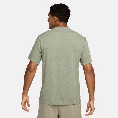 نايكي تيشيرت التمرين برايميري دراي-فِت للرجال أخضر