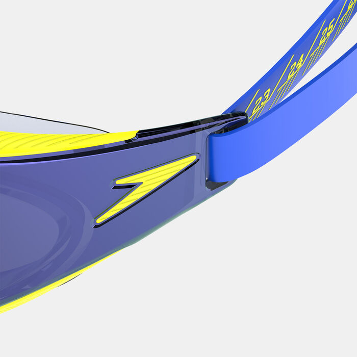 سبيدو نظارات السباحة فاست سكين هايبر إيليت أزرق image number 4