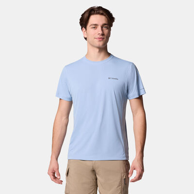 كولومبيا تيشيرت هايكينج زيرو رولز لايت تكنيكال للرجال أزرق