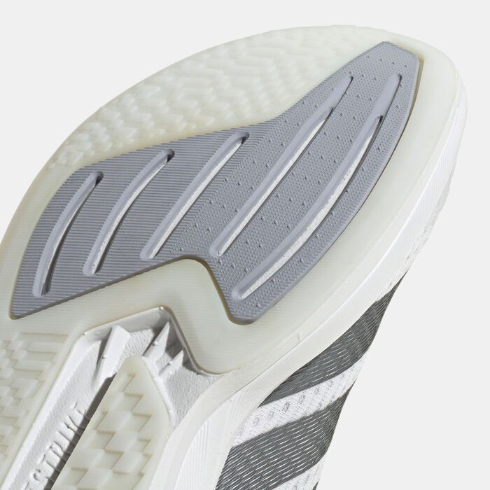 اديداس حذاء الجري دورامو سبيد 2 للنساء أبيض image number 5