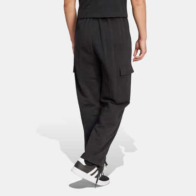 اديداس بنطال رياضي اول سيزون كارجو للرجال أسود