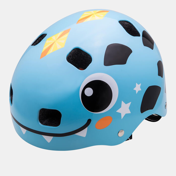 ترون خوذة للاطفال (48-52سم) أزرق image number 0