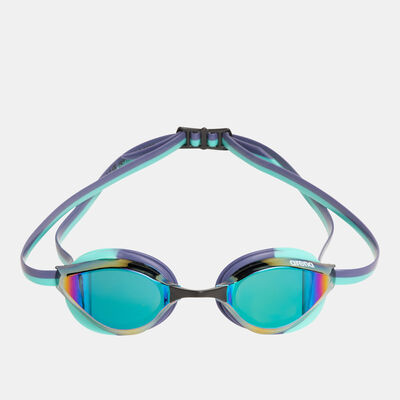 ارينا نظارات السباحة بايثون ميرور ريسنج شفاف