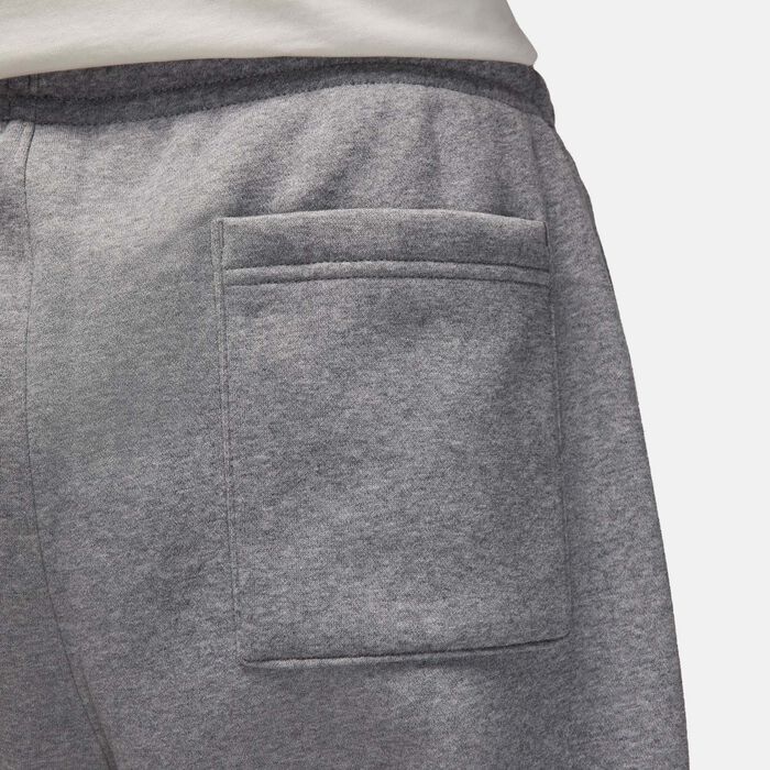 جوردن بنطال بروكلين من الصوف بأرجل عريضة للرجال رمادي image number 4