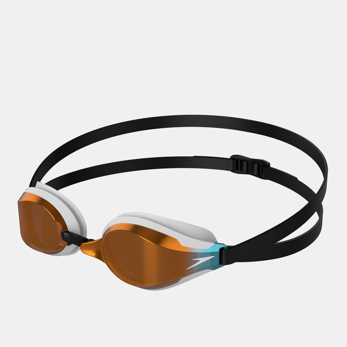 سبيدو نظارات السباحة فاستسكن سبيدسوكت 2 ميرورد أبيض image number 0