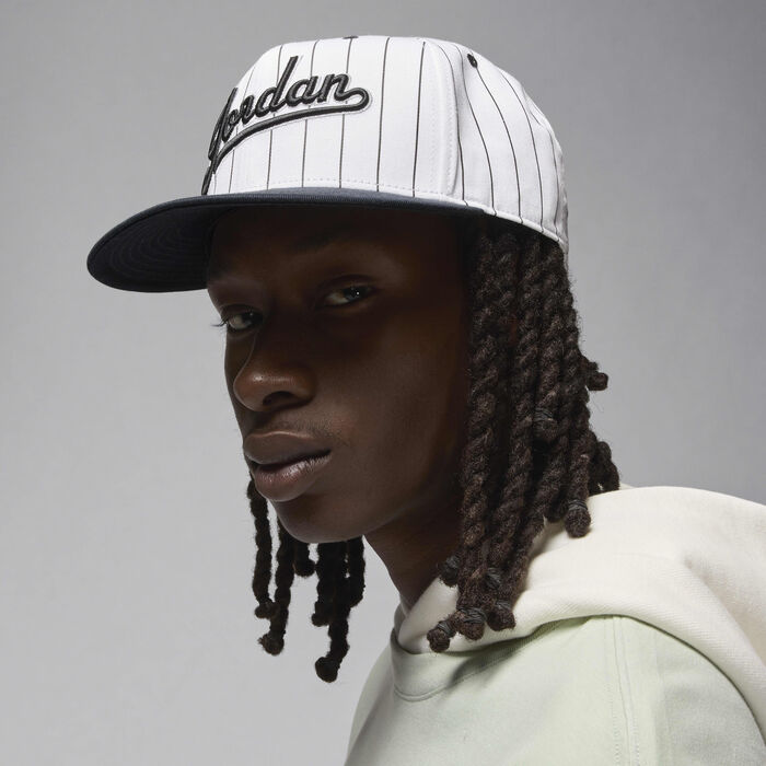 جوردن فلايت MVP برو قبعة منتظمة أبيض image number 3