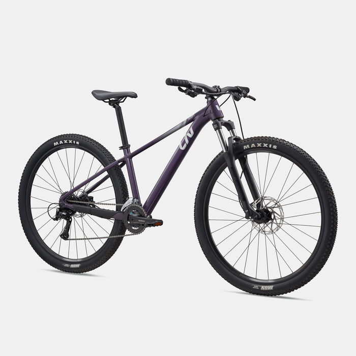 جاينت دراجة الجبال ليف تمبت 3 للنساء بنفسجي image number 1