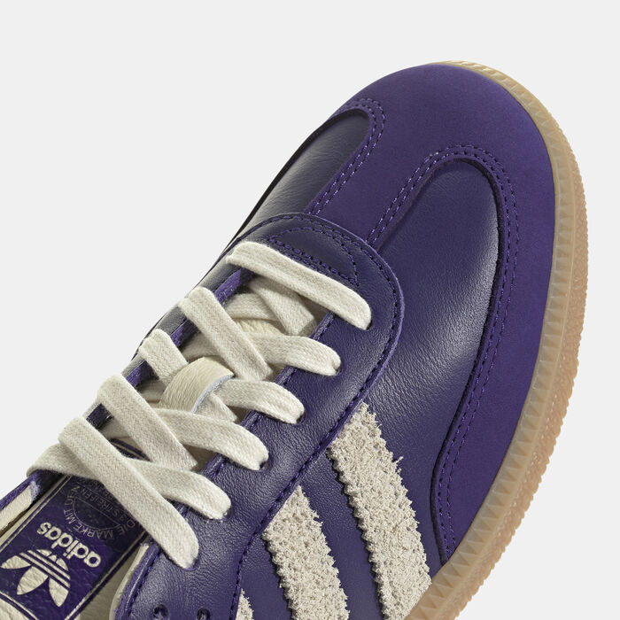 اديداس اورجينال حذاء سامبا او جي للنساء أزرق image number 4