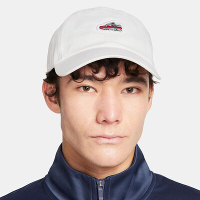 نايكي قبعة كلوب اير ماكس 1 للرجال أبيض