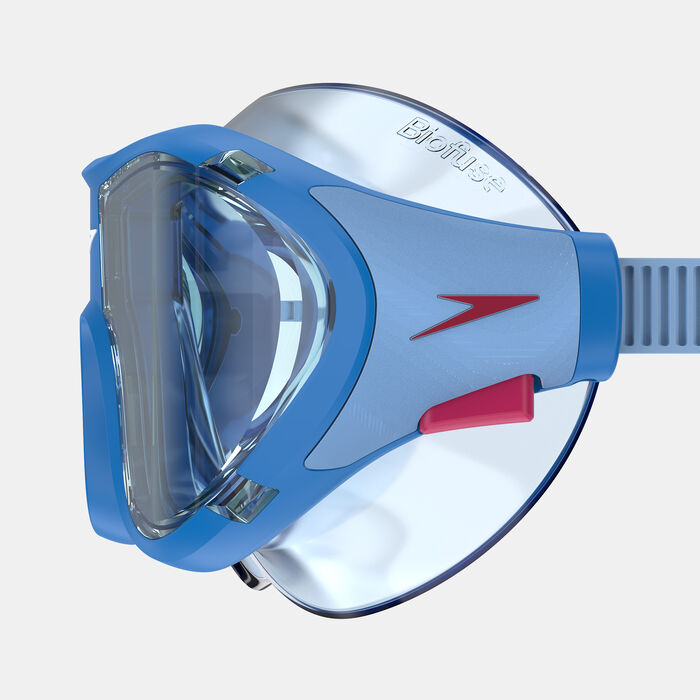 سبيدو نظارات السباحة بيوفيوز 2.0 ماسك للأطفال أزرق image number 2