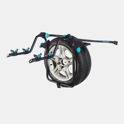 ترون حامل دراجات يثبت على الإطار الاحتياطي للسيارة متعدد