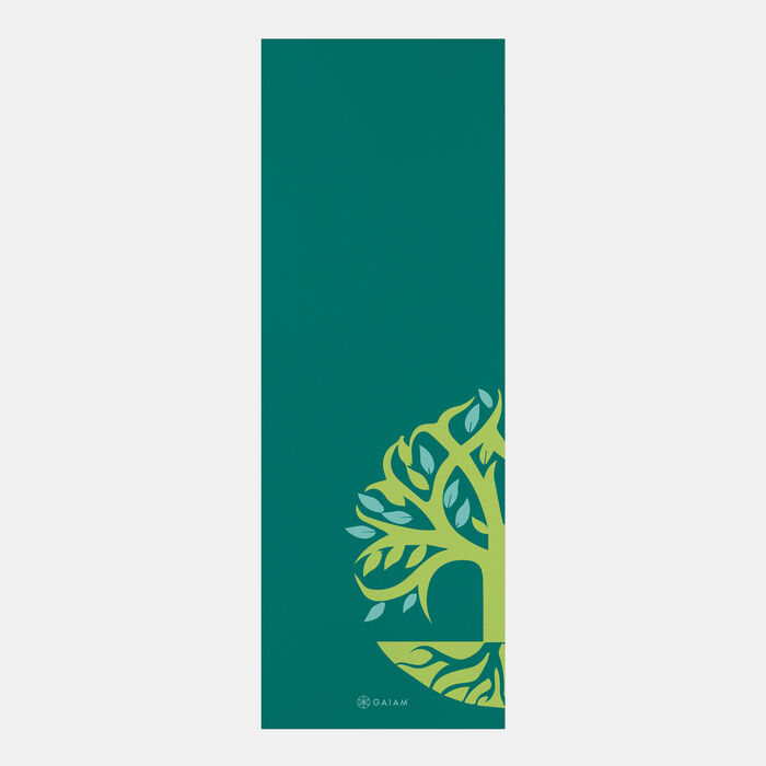 جيام حصيرة اليوغا روت تو رايز (3 مم) أخضر image number 1