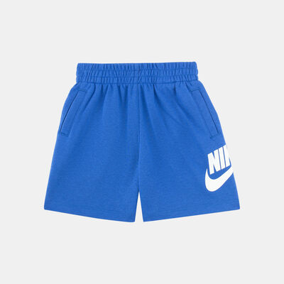 نايكي شورت سبورتسوير كلوب للأطفال أزرق