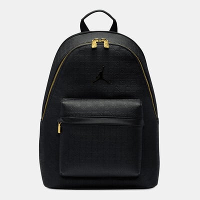 نايكي حقيبة الظهر مونوجرام للرجال أسود