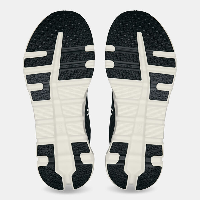 اون حذاء الجري كلاودرانر 2 وايد للرجال أسود image number 3