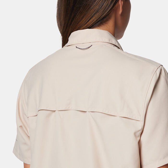 كولومبيا تيشيرت هايكينج سيلفر ريدج 3.0 للنساء بيج image number 3