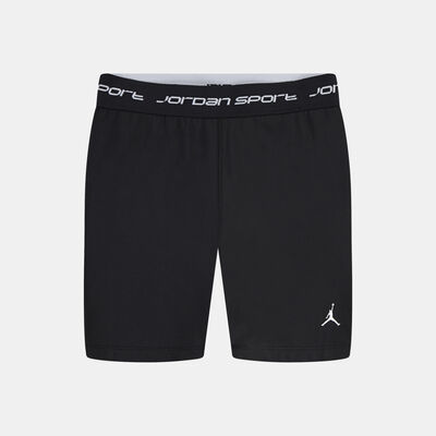 نايكي شورت دراي-فت بايك للأطفال أسود