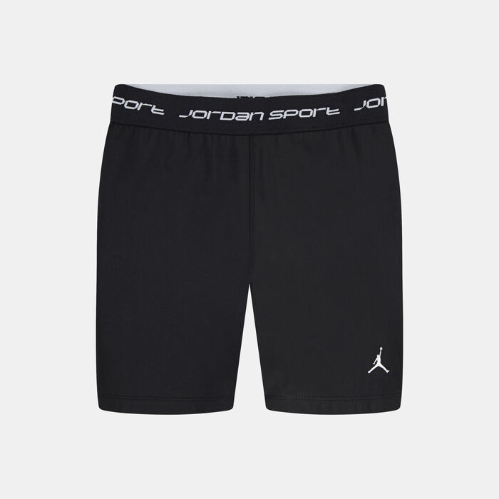 نايكي شورت دراي-فت بايك للأطفال أسود image number 0