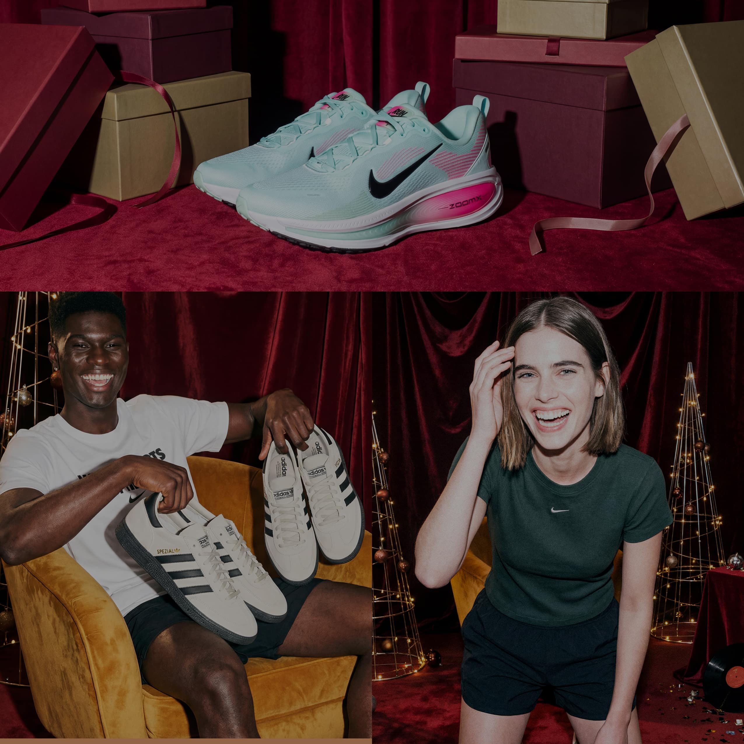 هدايا كريسمس ورأس السنة وسيكرت سانتا